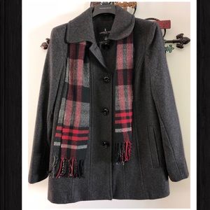 London Fog Women’s Peacoat